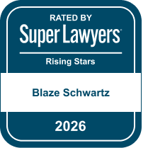 Blaze Schwartz Super Lawyers Rising Stars 2026